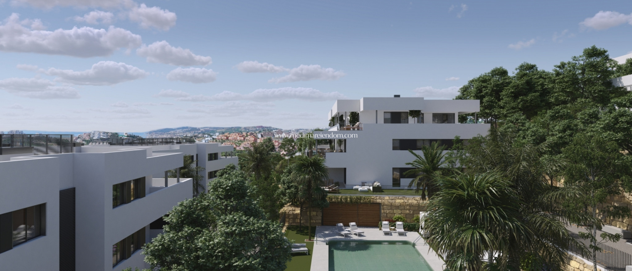 Nybygg - Penthouse - Casares