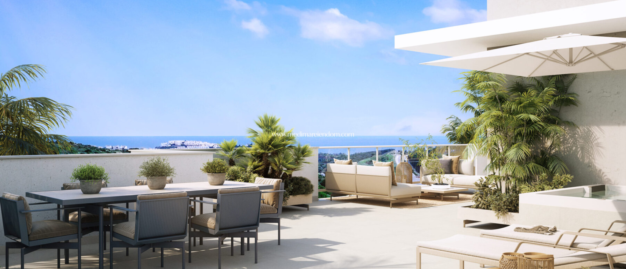 Nybygg - Penthouse - Casares