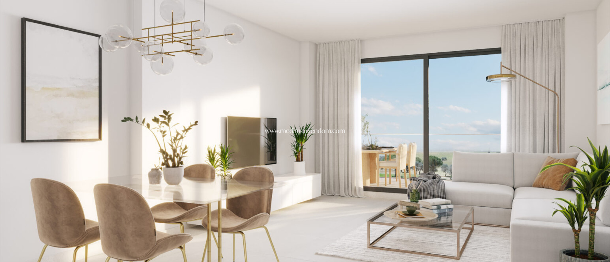 Nybygg - Penthouse - Casares