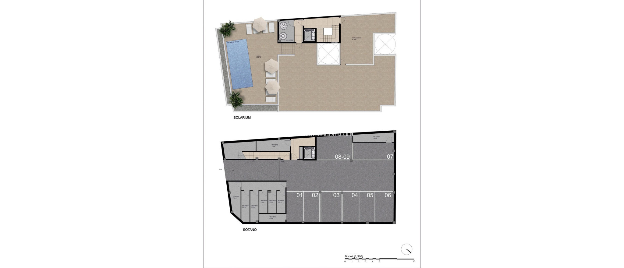 Nybygg - Penthouse - Catral - pueblo