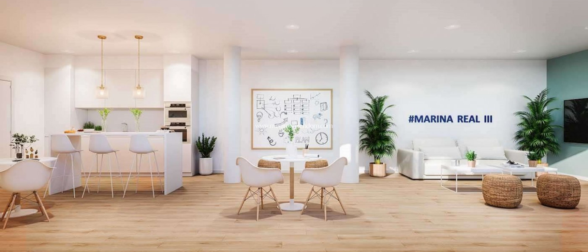 Nybygg - Penthouse - Denia - Puerto Denia