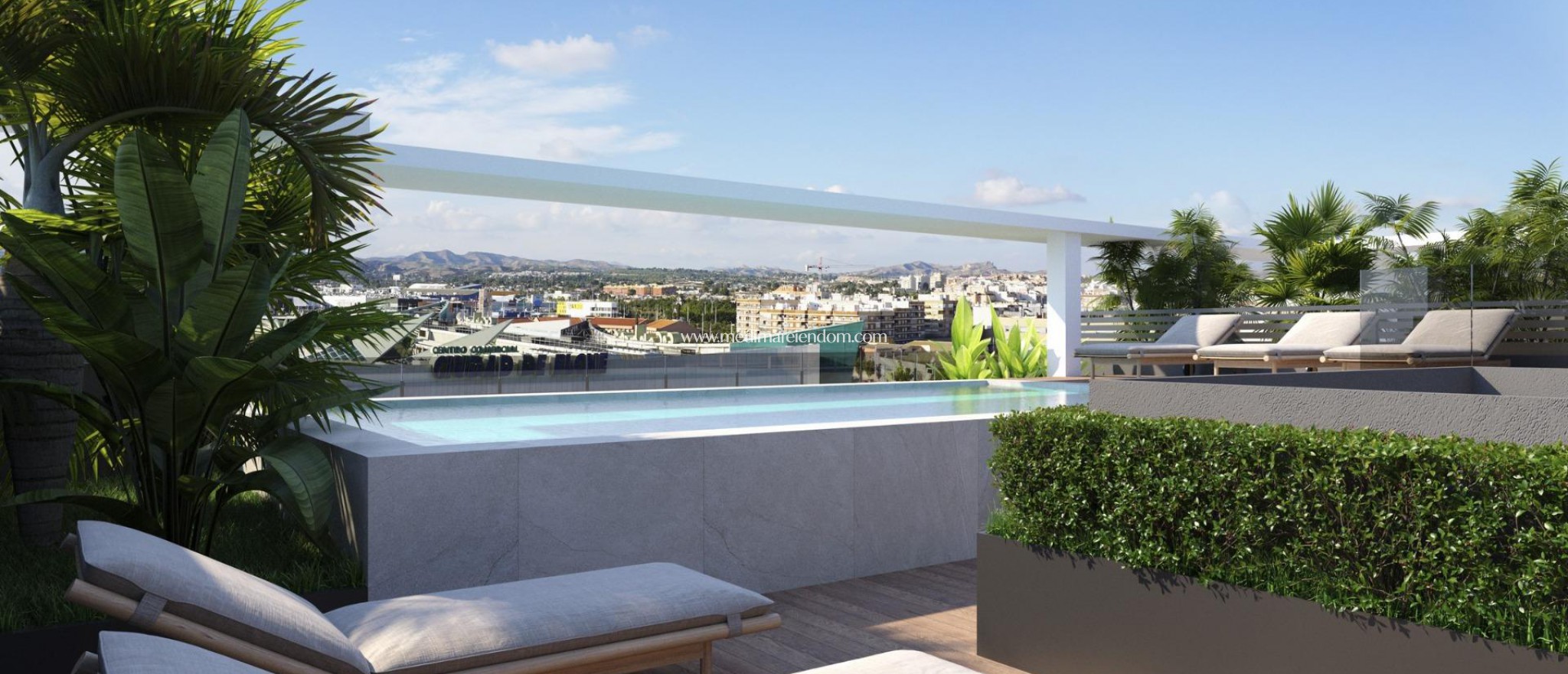 Nybygg - Penthouse - Elche - Corte Ingles