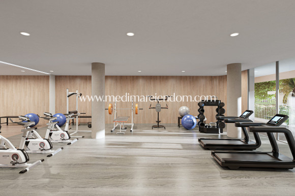 Nybygg - Penthouse - Estepona