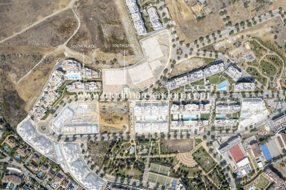 Nybygg - Penthouse - Estepona
