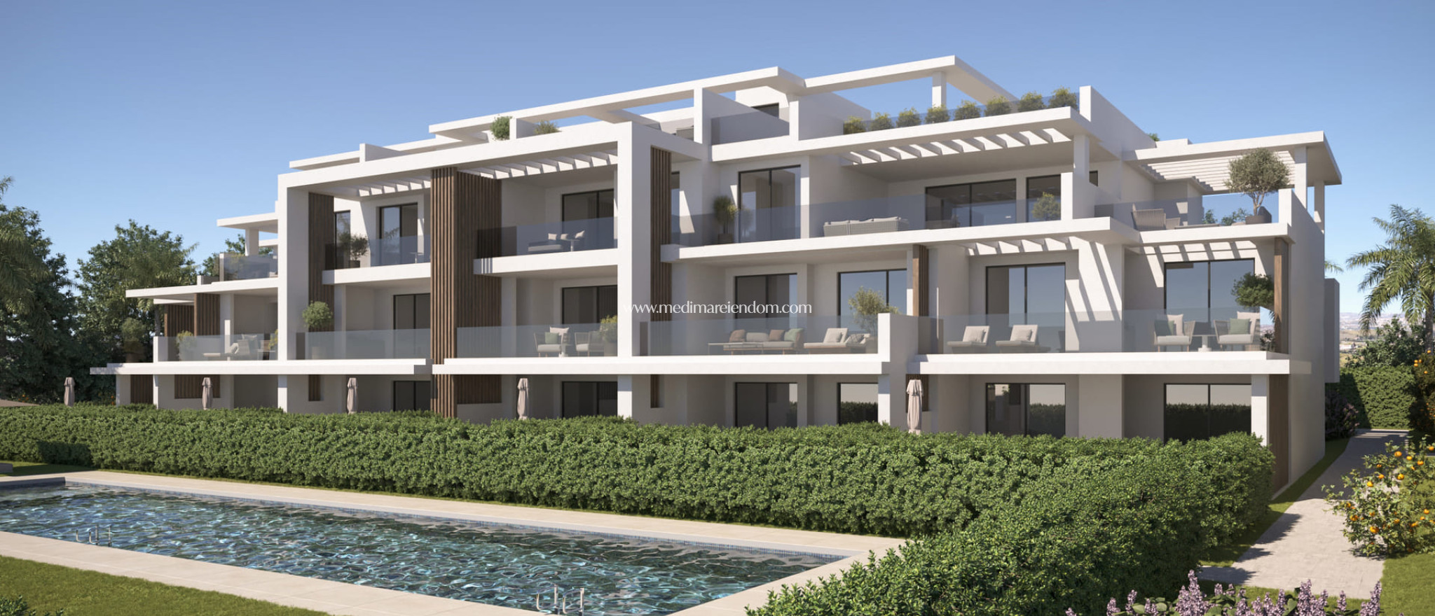 Nybygg - Penthouse - Estepona