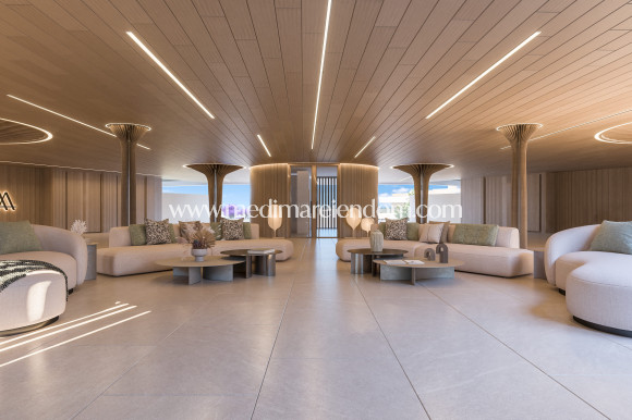 Nybygg - Penthouse - Estepona