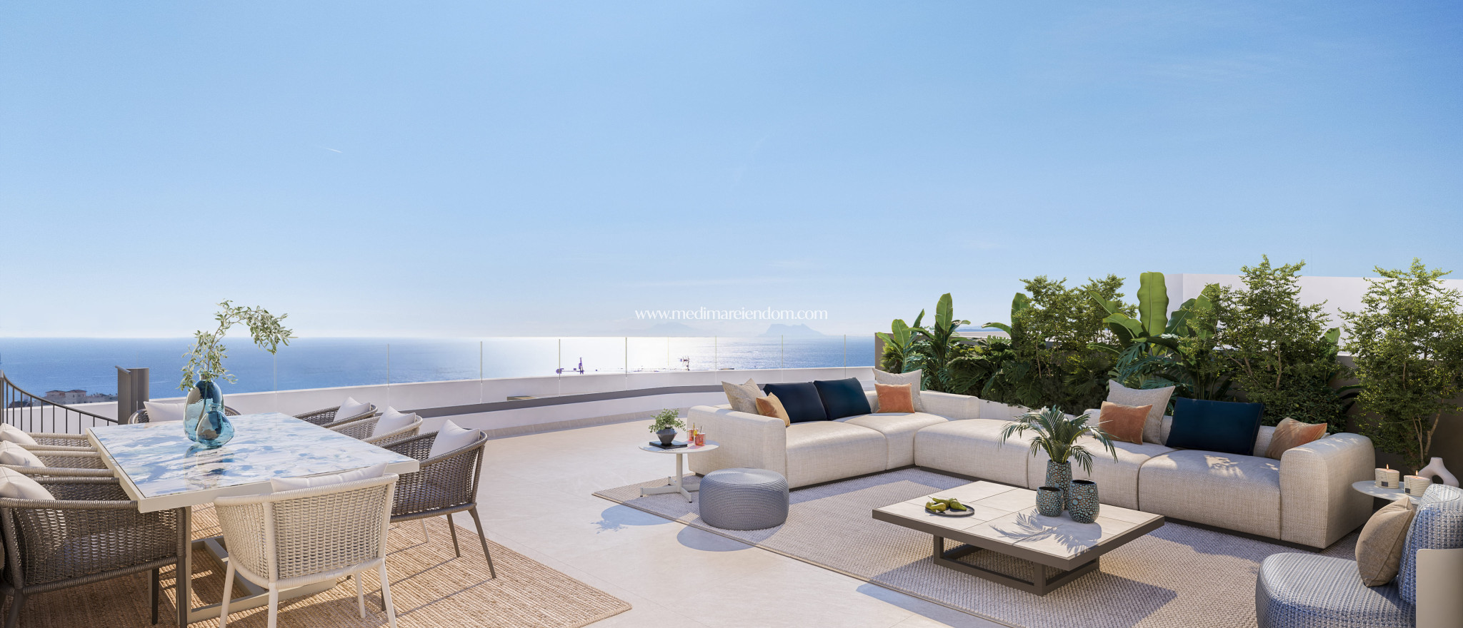 Nybygg - Penthouse - Estepona