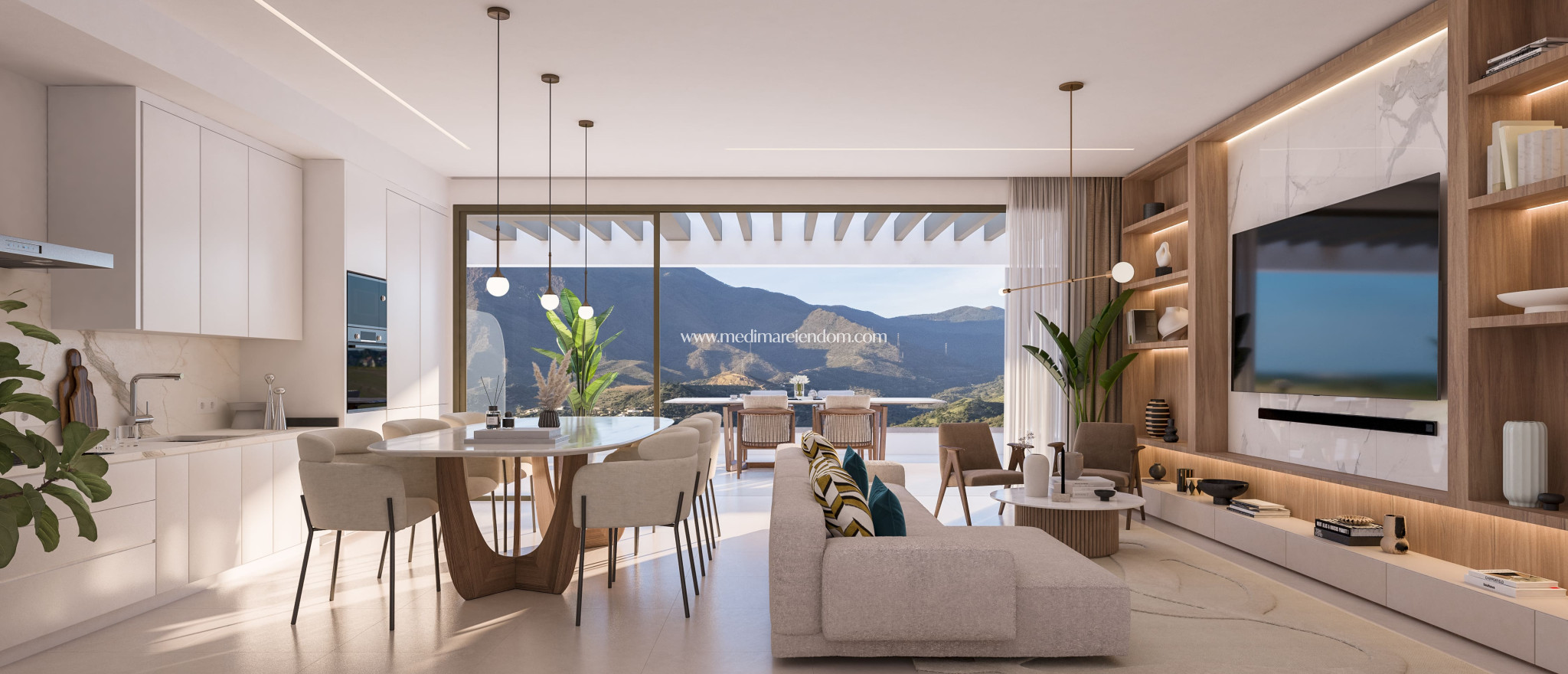 Nybygg - Penthouse - Estepona