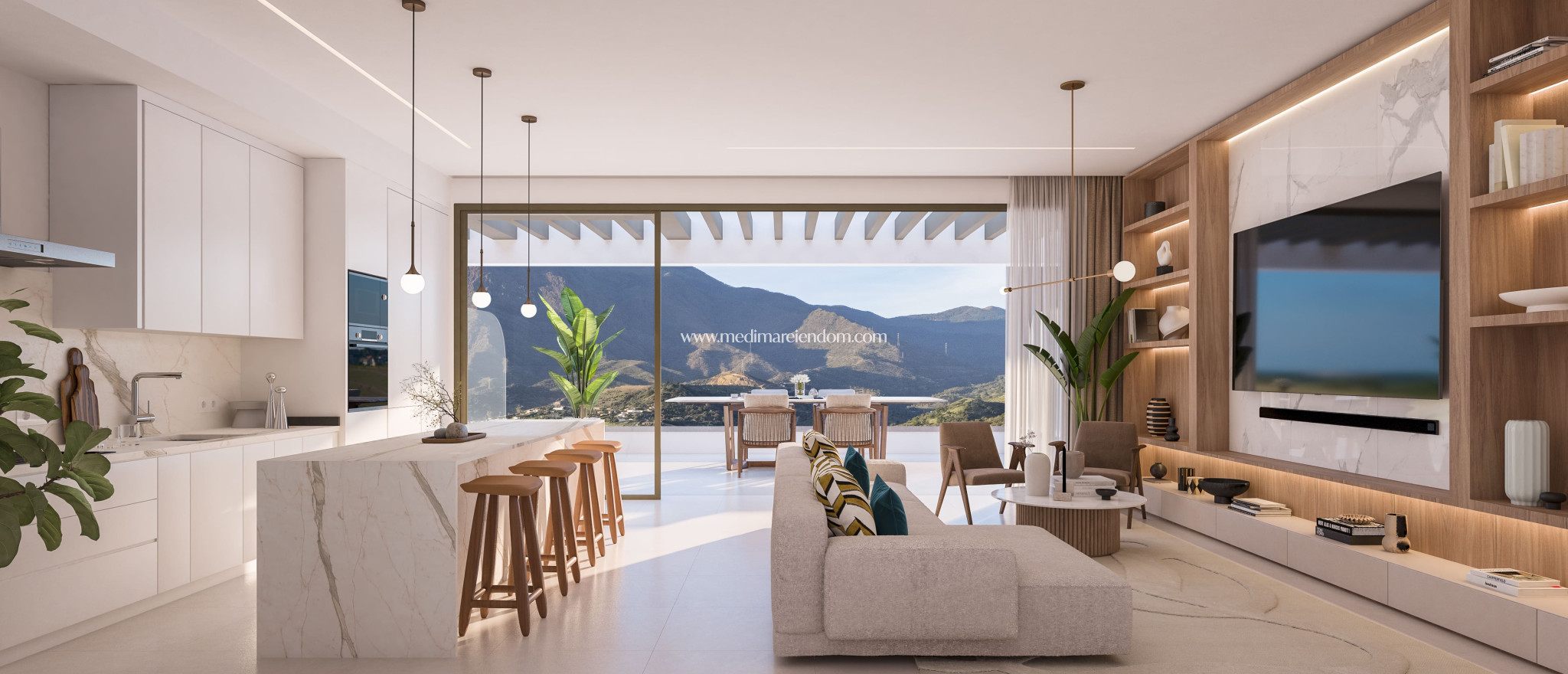 Nybygg - Penthouse - Estepona