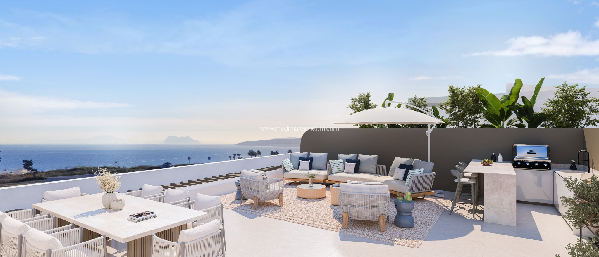Nybygg - Penthouse - Estepona