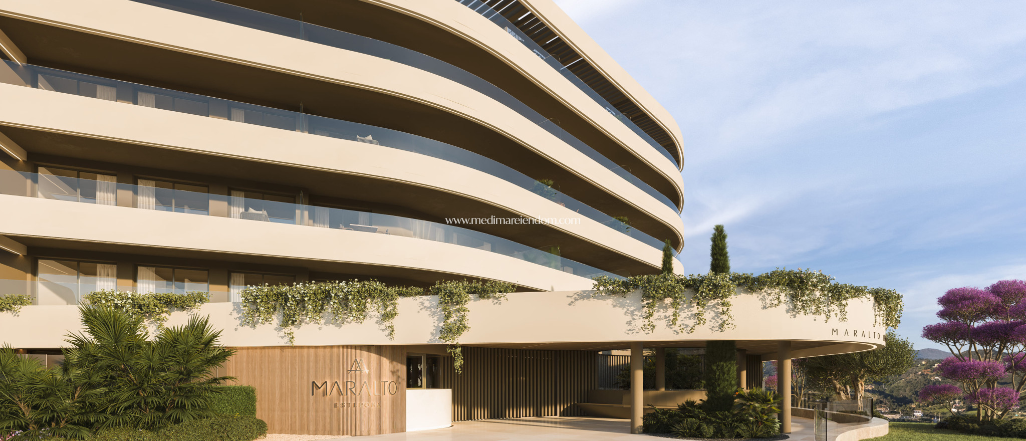 Nybygg - Penthouse - Estepona