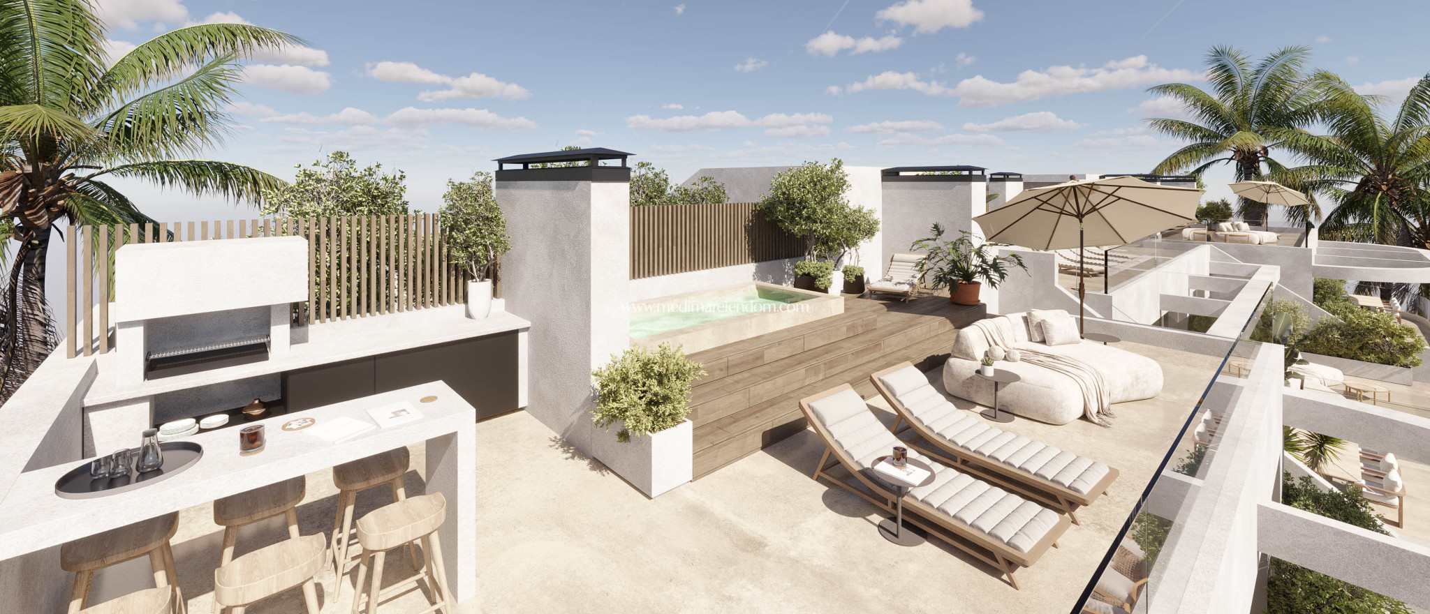 Nybygg - Penthouse - Estepona