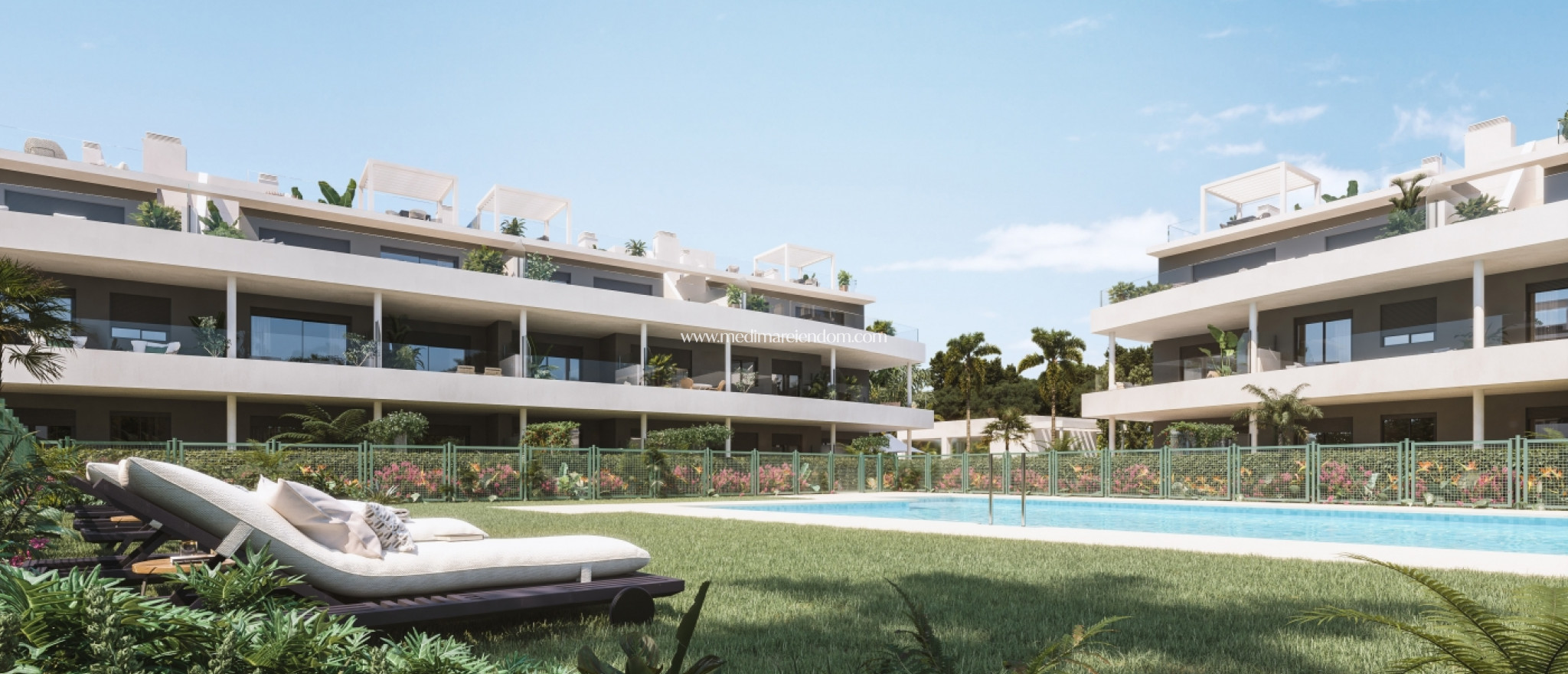 Nybygg - Penthouse - Estepona