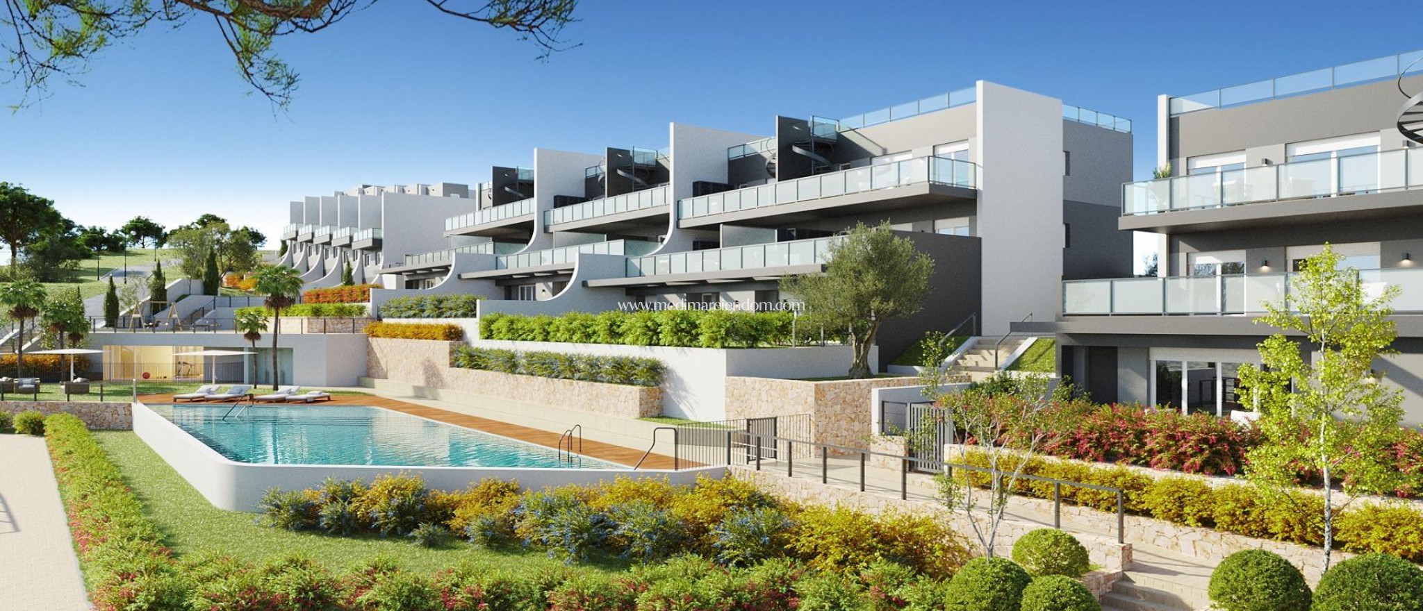 Nybygg - Penthouse - Finestrat - Balcón De Finestrat