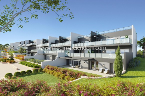 Nybygg - Penthouse - Finestrat - Balcón De Finestrat