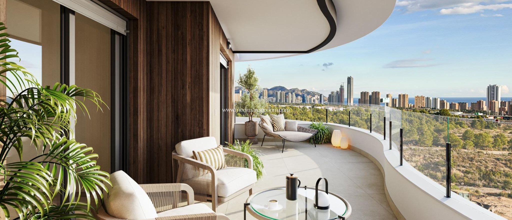 Nybygg - Penthouse - Finestrat - Campana Garden