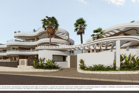Nybygg - Penthouse - Finestrat - Campana Garden