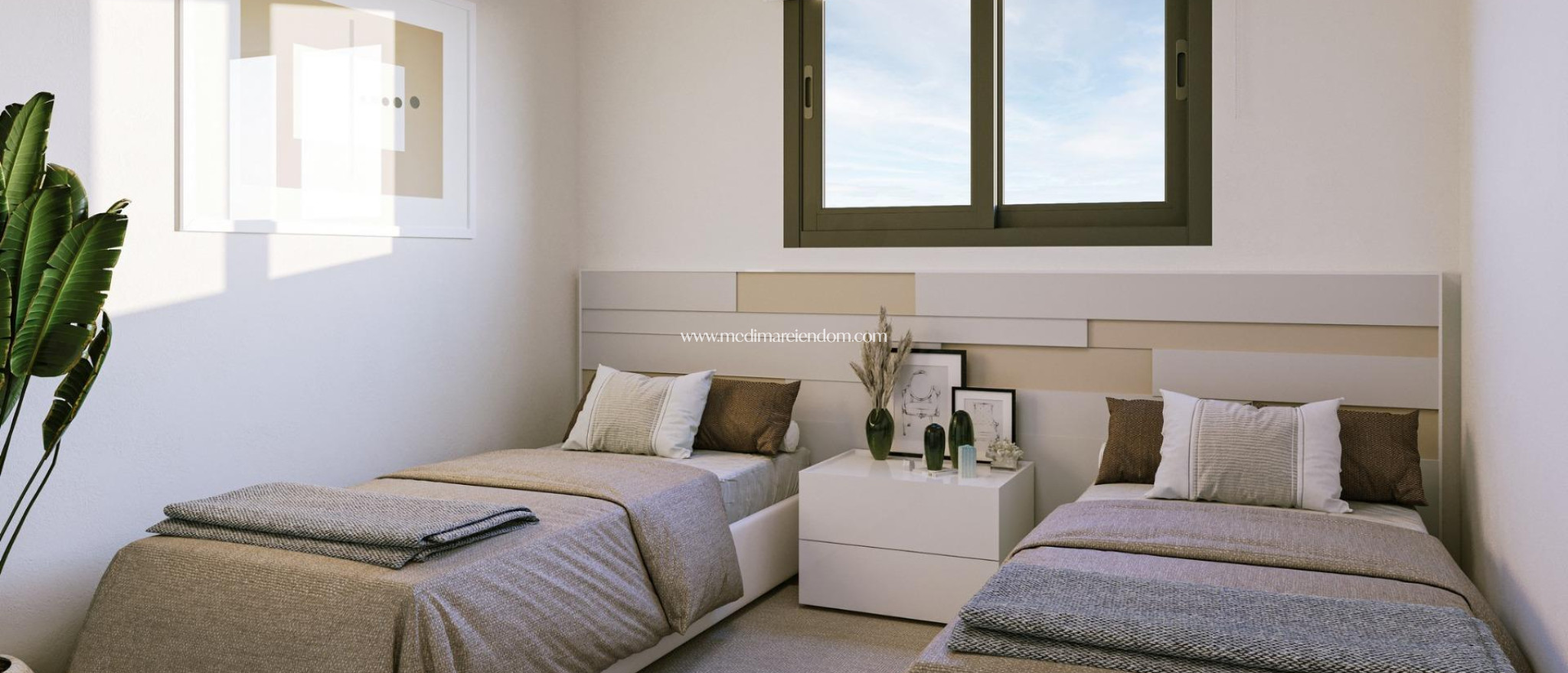 Nybygg - Penthouse - Finestrat - Campana Garden