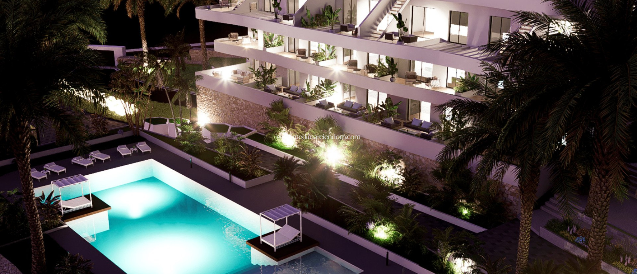Nybygg - Penthouse - Finestrat