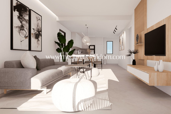 Nybygg - Penthouse - Finestrat