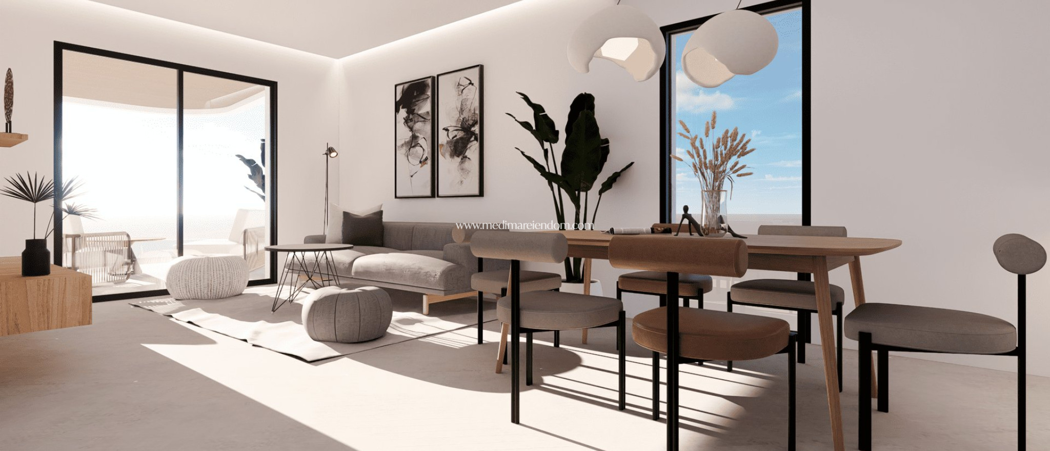 Nybygg - Penthouse - Finestrat