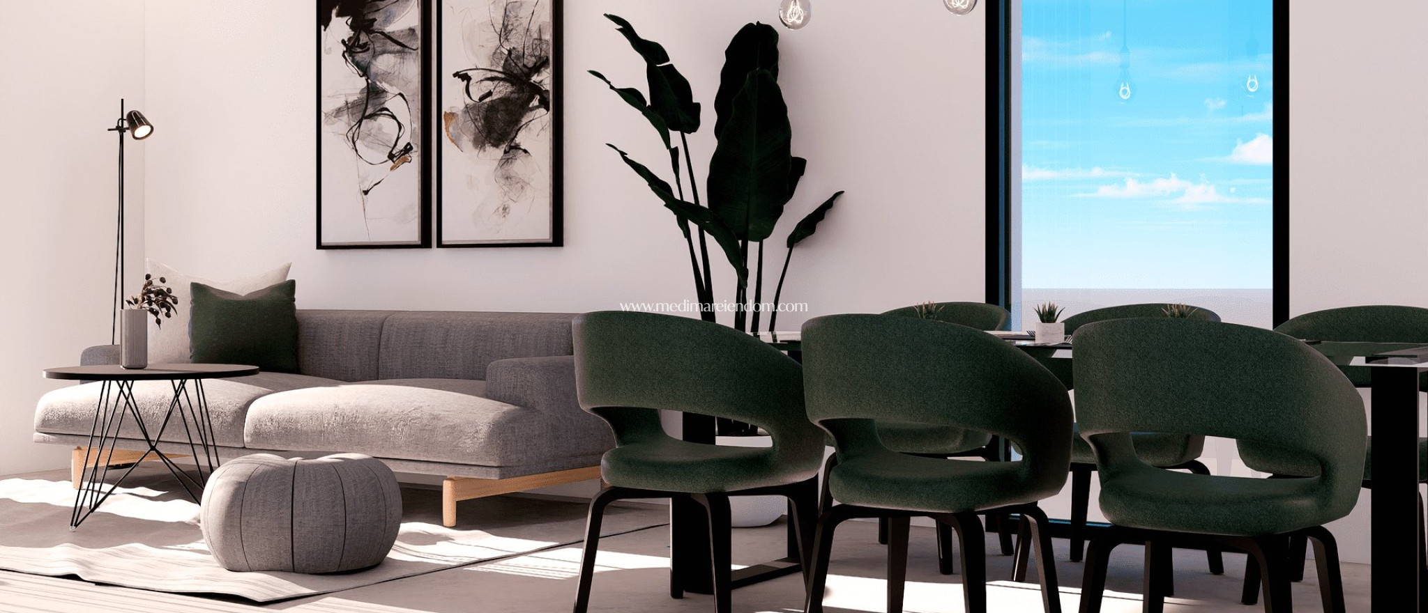 Nybygg - Penthouse - Finestrat