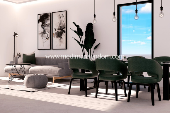Nybygg - Penthouse - Finestrat