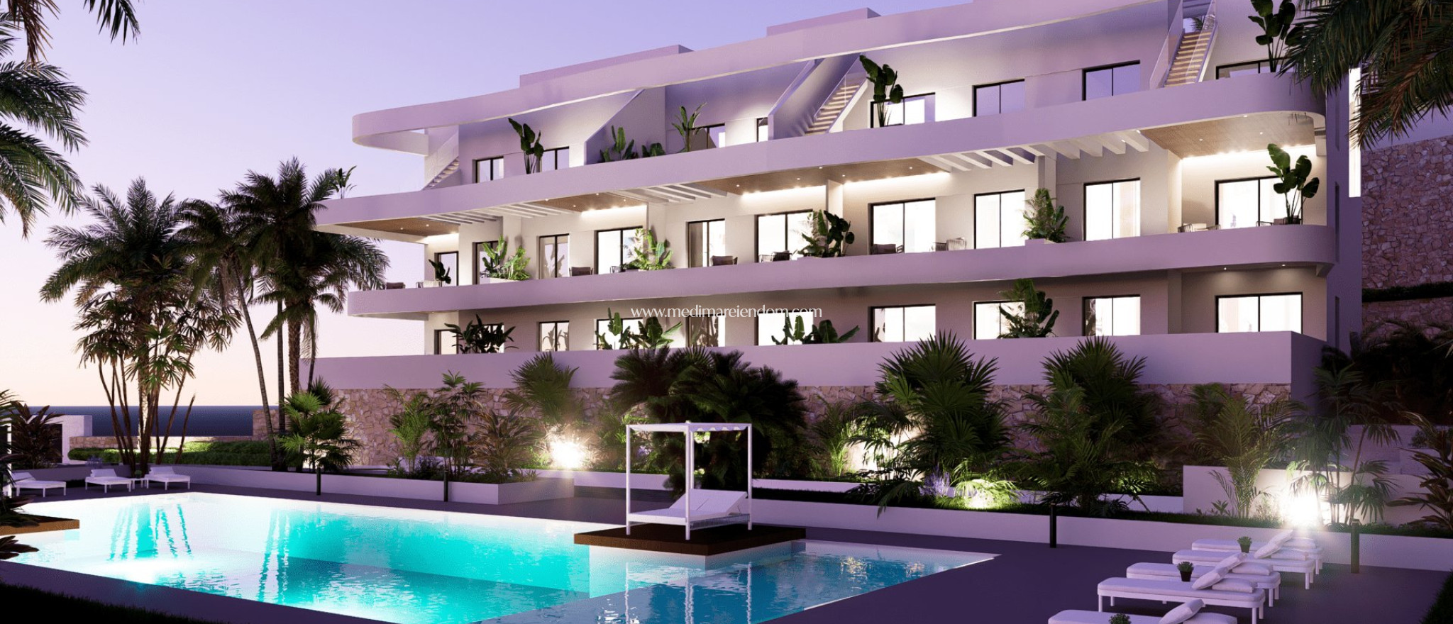 Nybygg - Penthouse - Finestrat