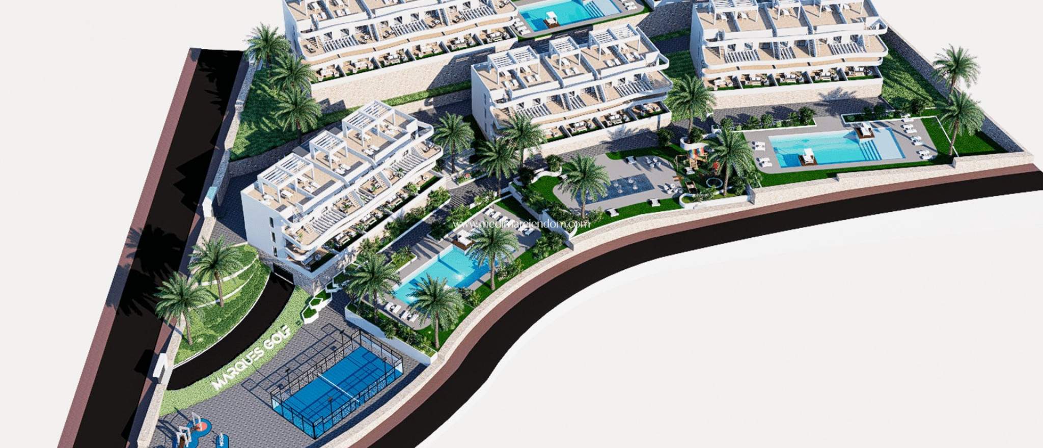 Nybygg - Penthouse - Finestrat