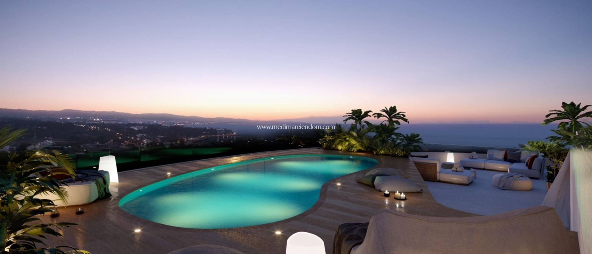 Nybygg - Penthouse - Fuengirola