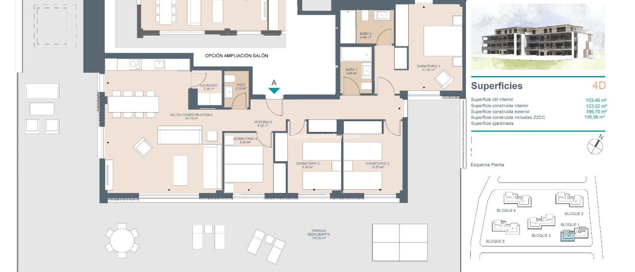 Nybygg - Penthouse - Godella - Campolivar