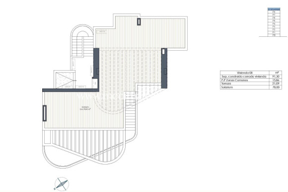 Nybygg - Penthouse - Guardamar del Segura - Avenida del Puerto