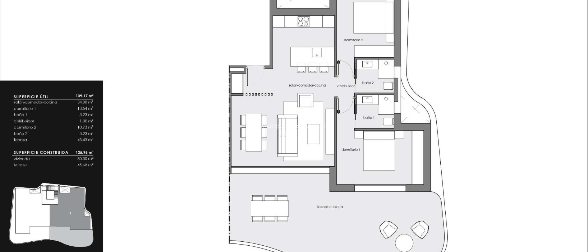 Nybygg - Penthouse - Guardamar del Segura - El Raso