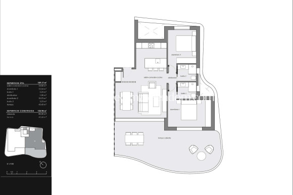 Nybygg - Penthouse - Guardamar del Segura - El Raso