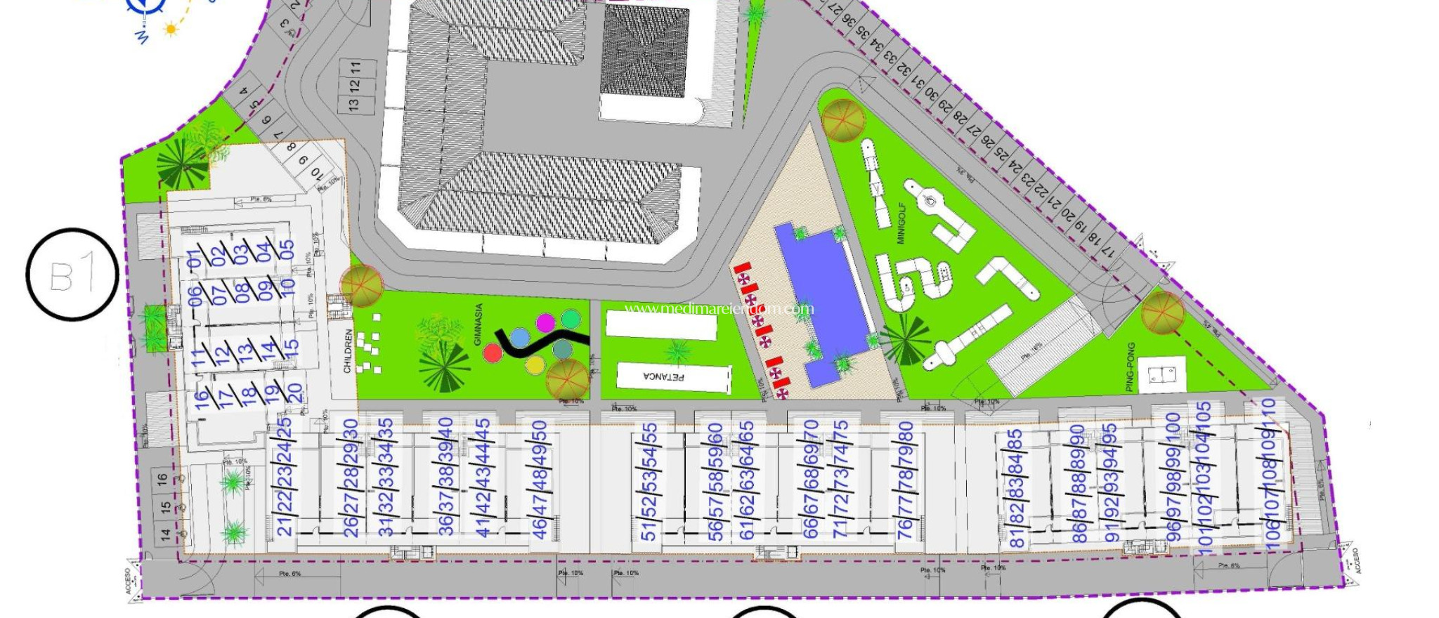 Nybygg - Penthouse - Guardamar del Segura - El Raso