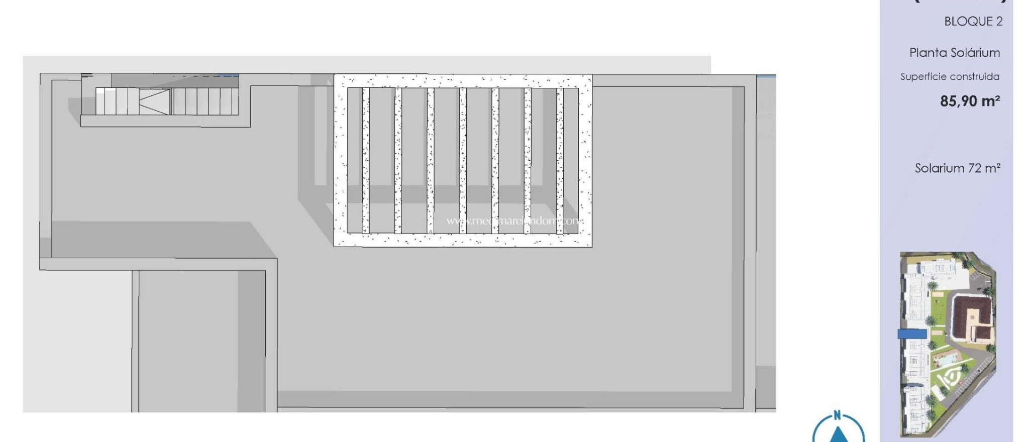 Nybygg - Penthouse - Guardamar del Segura - El Raso