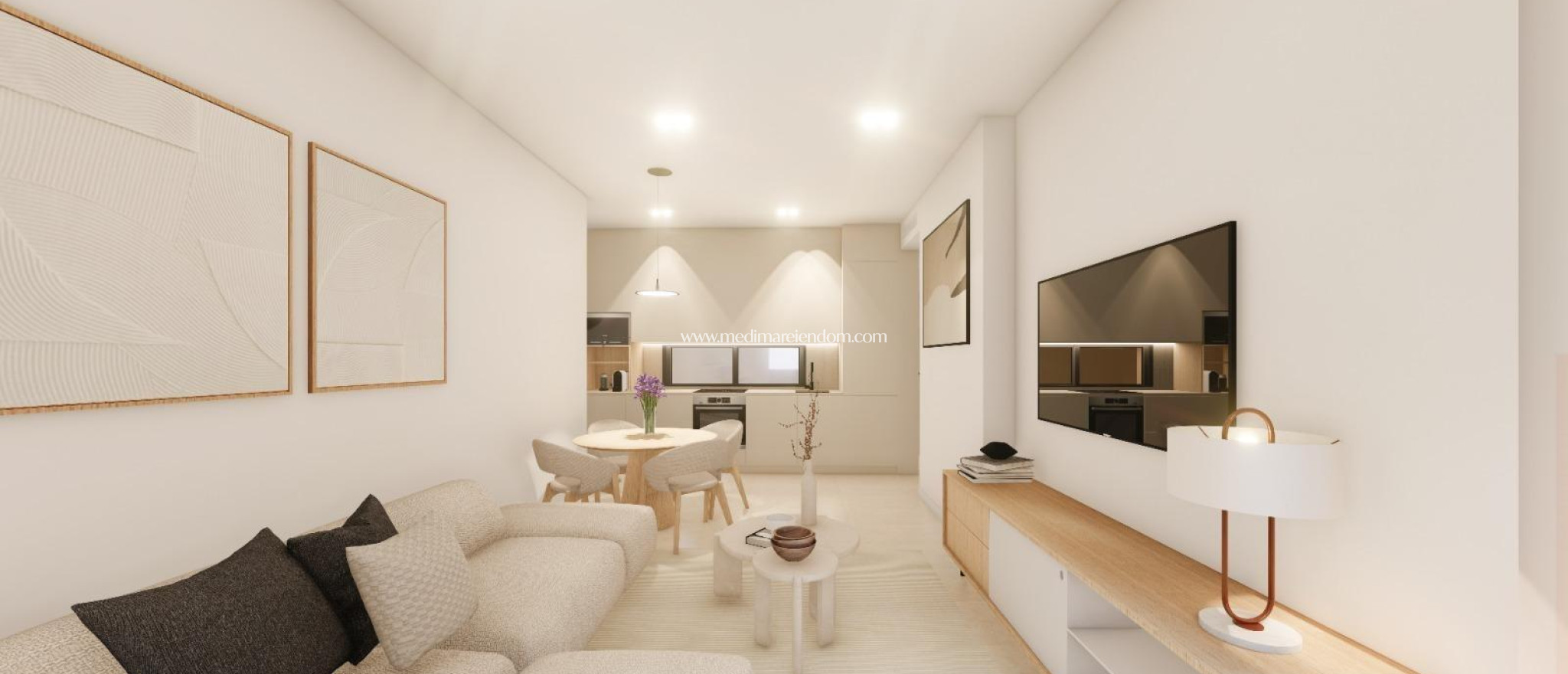 Nybygg - Penthouse - Guardamar del Segura - Pueblo