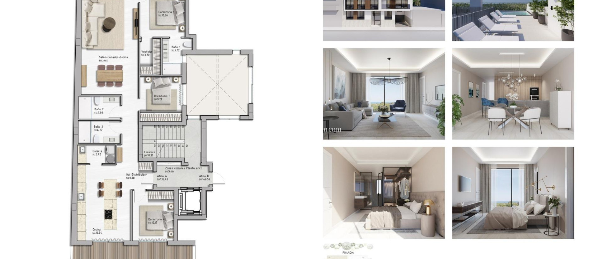 Nybygg - Penthouse - Guardamar del Segura - Pueblo