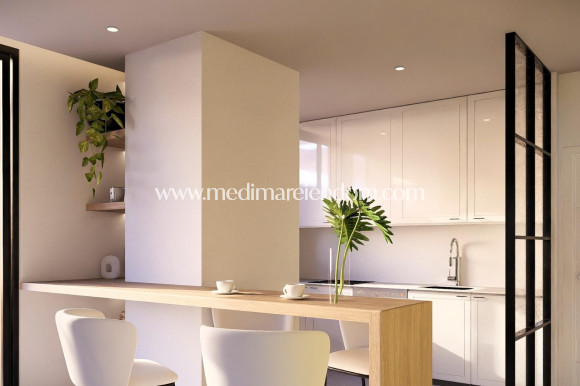 Nybygg - Penthouse - Jávea Xàbia - Pueblo