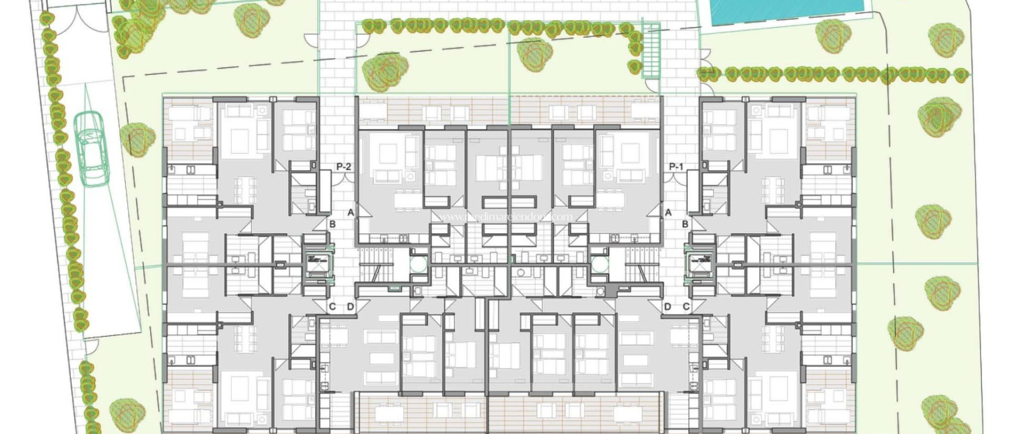 Nybygg - Penthouse - Jávea Xàbia - Pueblo