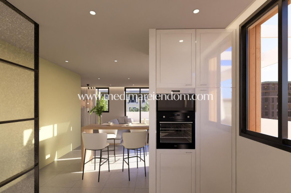 Nybygg - Penthouse - Jávea Xàbia - Pueblo