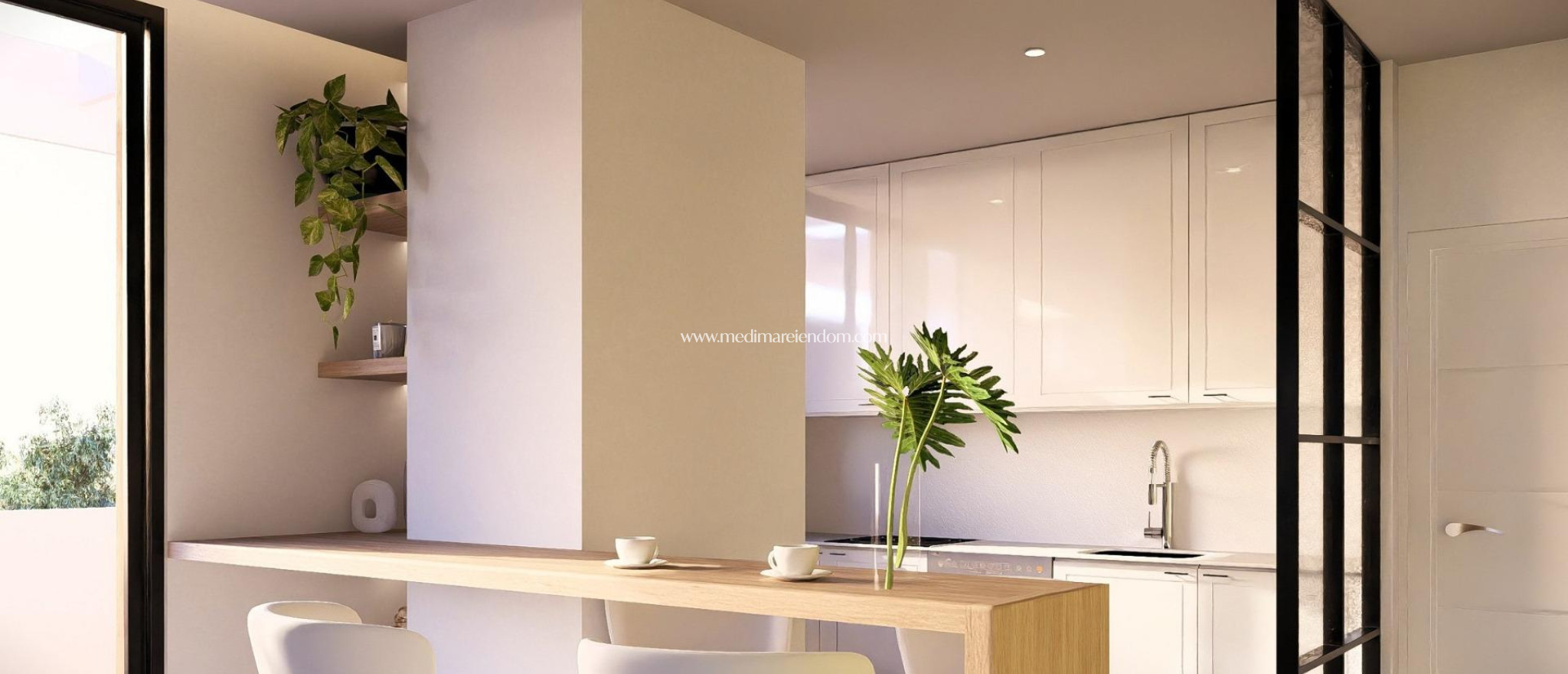 Nybygg - Penthouse - Jávea Xàbia - Pueblo