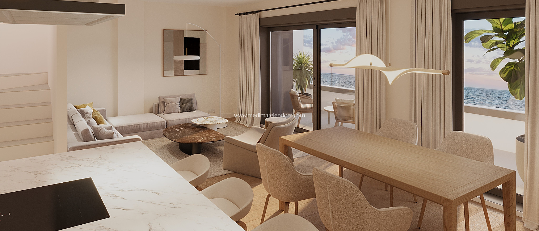 Nybygg - Penthouse - La Línea de la Concepción