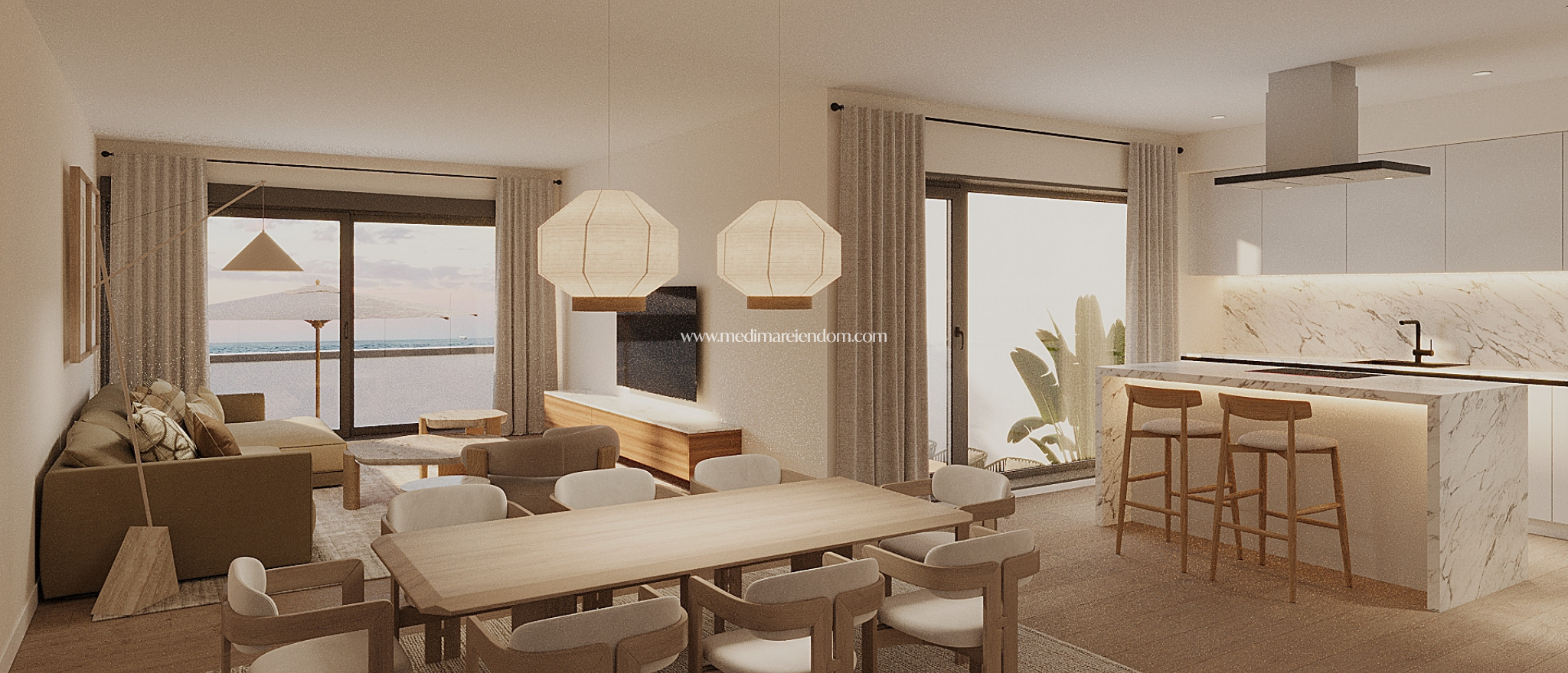 Nybygg - Penthouse - La Línea de la Concepción
