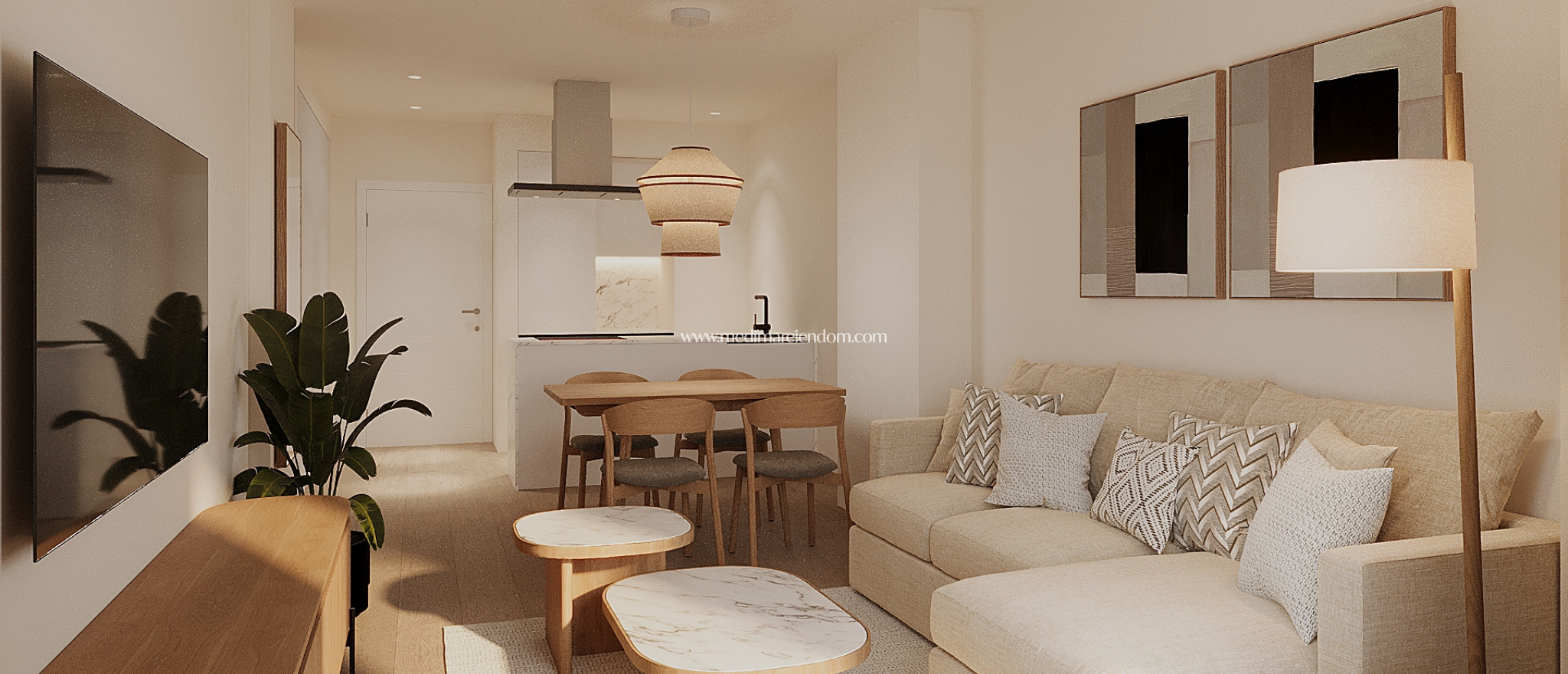 Nybygg - Penthouse - La Línea de la Concepción