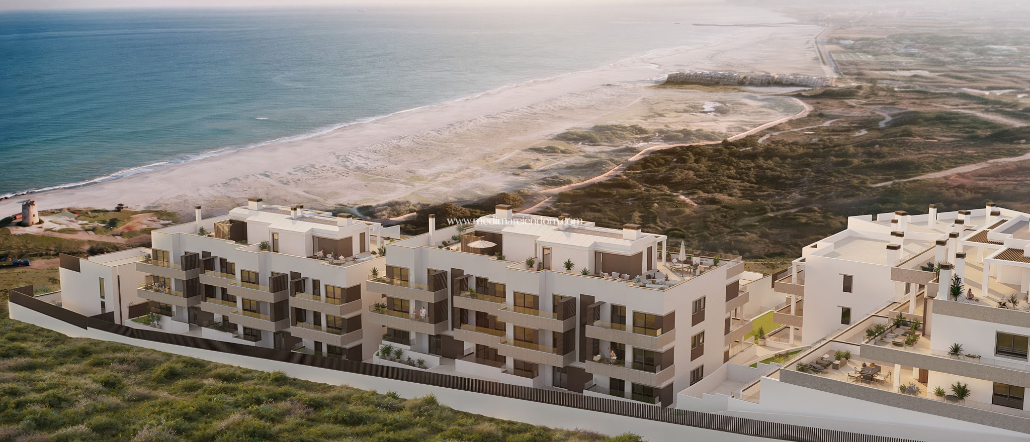 Nybygg - Penthouse - La Línea de la Concepción