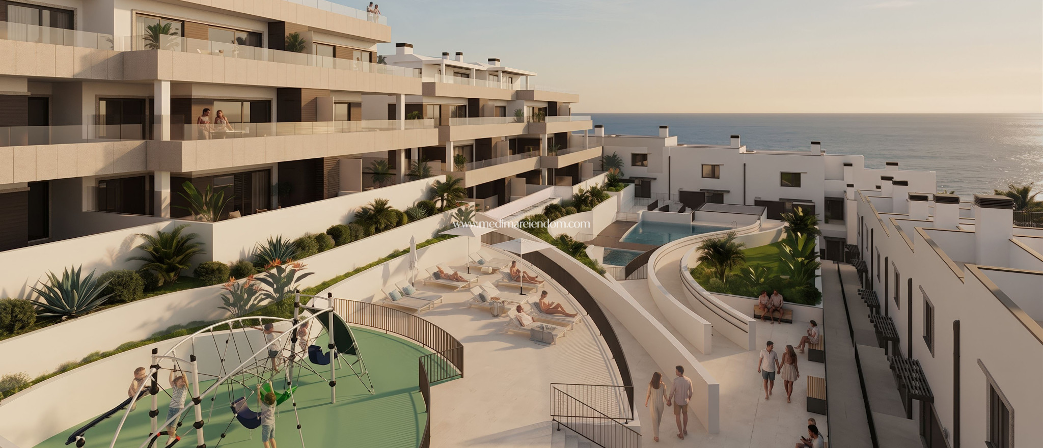 Nybygg - Penthouse - La Línea de la Concepción