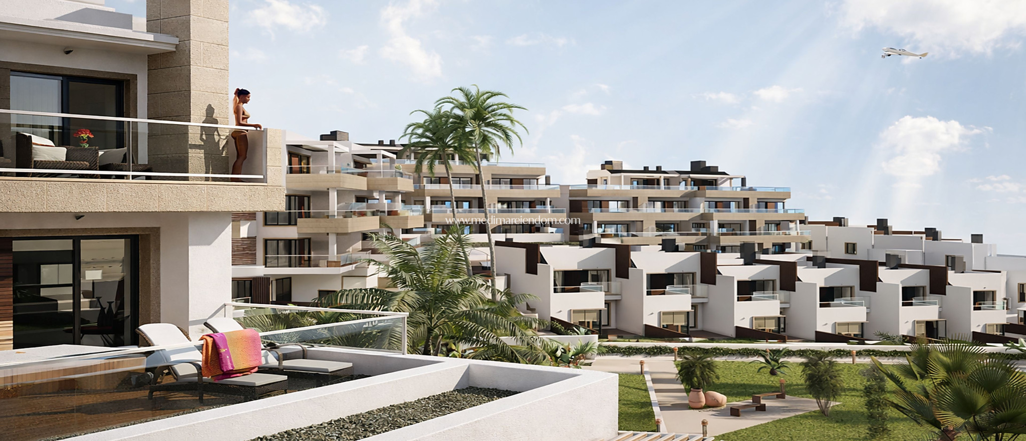 Nybygg - Penthouse - La Línea de la Concepción