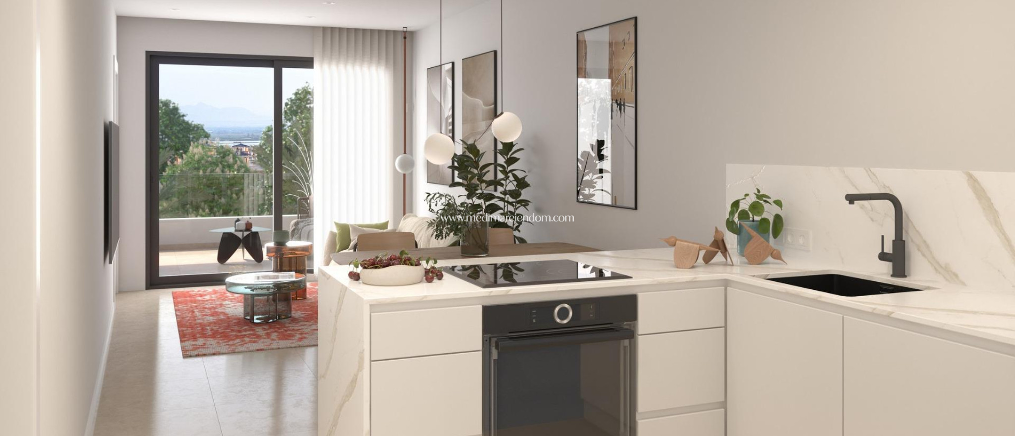 Nybygg - Penthouse - La Marina - La Marina del Pinet