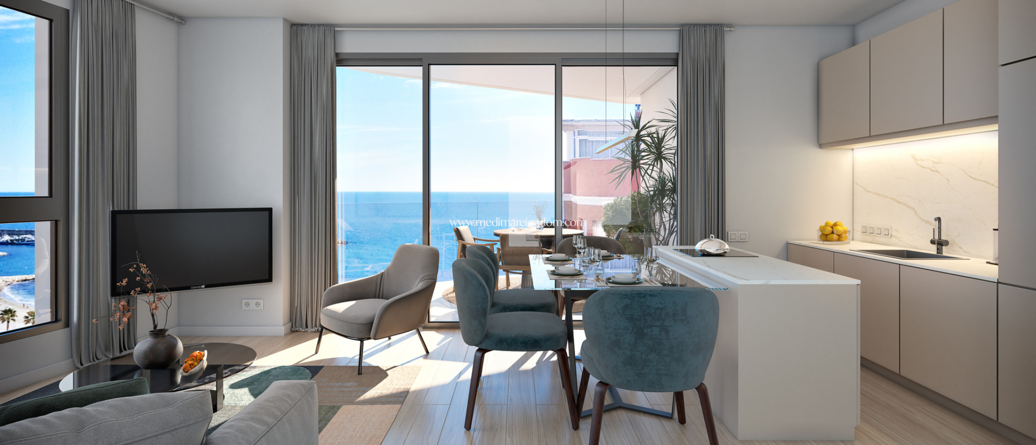 Nybygg - Penthouse - La Vila Joiosa